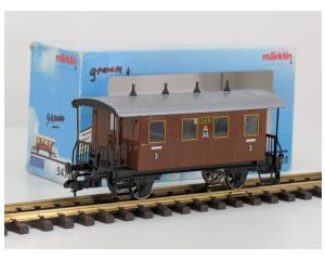 Märklin Spur1 54701 MAXI Personenwagen 3. Kl. der K.P.E.V.