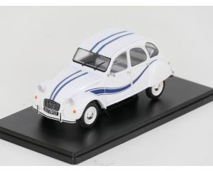 GSDCCmag 00024ci2cv Citroen 2CV France3 White/Blue 1/24