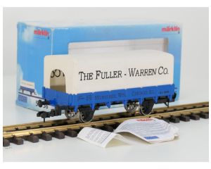 Märklin Maxi Spur1 54756 Planwagen The Fuller-Warren Co