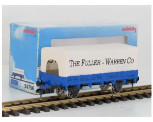 Märklin Maxi Spur1 54756 Planwagen The Fuller-Warren Co