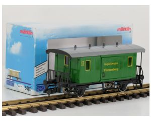 Märklin Spur1 Maxi 5485 Gepäckwagen Württemberg
