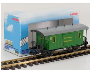 Märklin Spur1 Maxi 5485 Gepäckwagen Württemberg