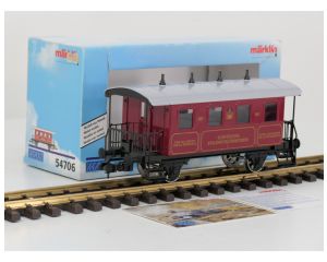 Märklin Spur1 Maxi 54706 Personenwagen Gästezug Feldschlösschen