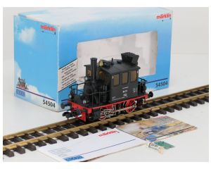 Märklin Spur1 54504 Dampflok BR 98 "Glaskasten" DB Analog Delta Digital