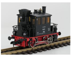 Märklin Spur1 54504 Dampflok BR 98 "Glaskasten" DB Analog Delta Digital