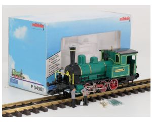 Märklin Maxi Spur1 54501 Dampf-Tenderlok, s'Vreneli, Delta Digital,