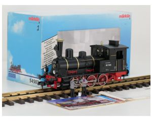 Märklin Spur1 Maxi 54507 Dampf-Tenderlok DB 89 7462 Digital
