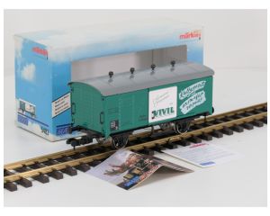 Märklin Spur1 Maxi 5483 Kühlwagen Vivil Ep.III