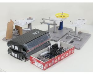 BASTEL SET 1/32 KABELBAAN  LANGE WAND Jagerndorfer #9354