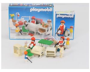 Playmobil 3495 3363 Set Ziekenhuisset Rolstoeler OVP #9511