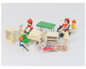 Playmobil 3495 3363 Set Ziekenhuisset Rolstoeler OVP #9511