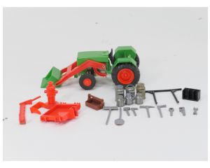Playmobil 3500 Tractor met accessoires Compleet #9512
