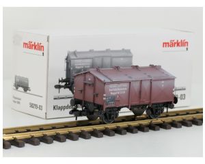 Märklin Spur1 58219-03 Klappdeckelwagen DRG