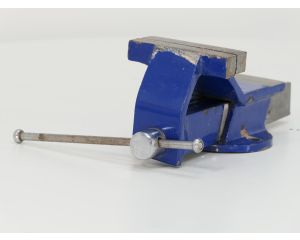 Bankschroef blauw #9362