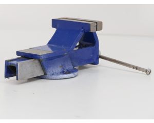 Bankschroef blauw #9362