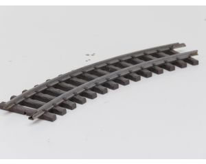 LGB 15000 Gebogenes Gleis,R2,30 Grad, Ongepoetst, Buiten gebruikt