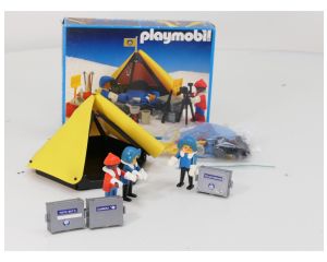 Playmobil 3463 Poolexpeditie met tent OVP #9514