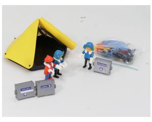 Playmobil 3463 Poolexpeditie met tent OVP #9514