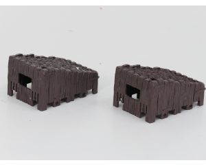 LGB 10319 Set 2x Prellbock