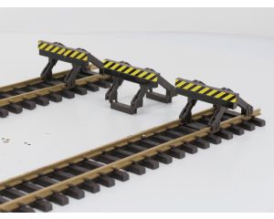 PIKO 35280 Set 3x G-Prellbock,gebruikt