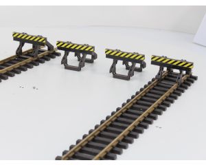 PIKO 35280 Set 4x G-Prellbock,gebruikt