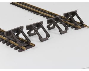 PIKO 35280 Set 4x G-Prellbock,gebruikt