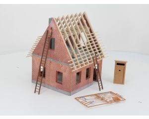 POLA 330927 Haus im Bau gebouwd model