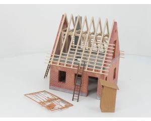 POLA 330927 Haus im Bau gebouwd model