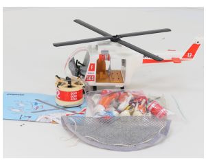 Playmobil 3789 Reddingshelikopter met accessoires #9519