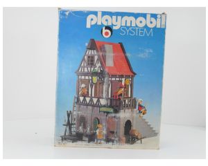 Playmobil 3448-C Middeleeuws Rasthaus “Zur Krone / Jägerhof” met OVP #9520