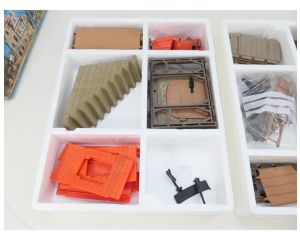 Playmobil 3448-C Middeleeuws Rasthaus “Zur Krone / Jägerhof” met OVP #9520