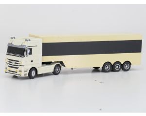 Schaal 1:25 Jamara trekker en oplegger, stationair model #9370