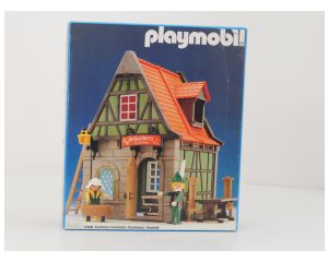 Playmobil 3440 Middeleeuwen Kleermakershuis met OVP #9522