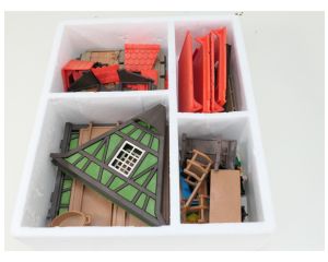 Playmobil 3440 Middeleeuwen Kleermakershuis met OVP #9522