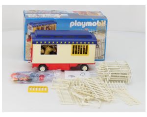 Playmobil 3727 Circus Dierenwagen en Piste met OVP #9523