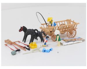 Playmobil 3503 boerenkar compleet OVP #9530