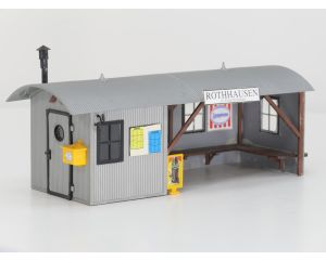 POLA 330895 Haltepunkt Hammerstein (Rothausen) Gebouwd model