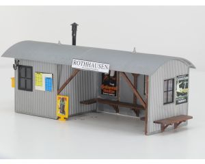 POLA 330895 Haltepunkt Hammerstein (Rothausen) Gebouwd model
