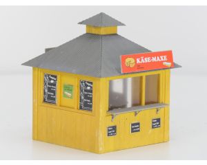 PIKO 62119 Käsebude, Gebouwd model
