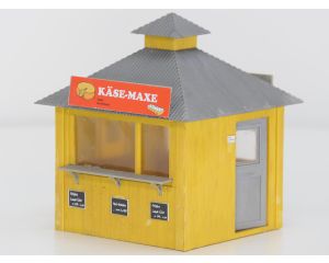 PIKO 62119 Käsebude, Gebouwd model