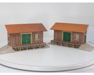 POLA 330905 Relief - Güterschuppen gebouwd model