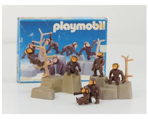 Playmobil 3496 Chimpansees OVP #9534