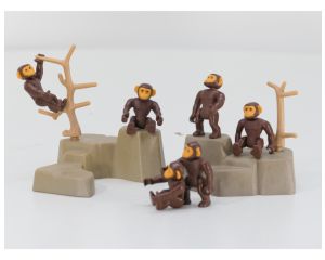 Playmobil 3496 Chimpansees OVP #9534