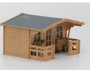 POLA 331768 Gartenhaus Gebouwd model