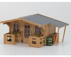POLA 331768 Gartenhaus Gebouwd model