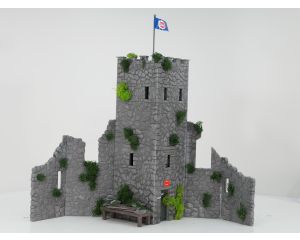 POLA 331020 Burgruine Gebouwd model