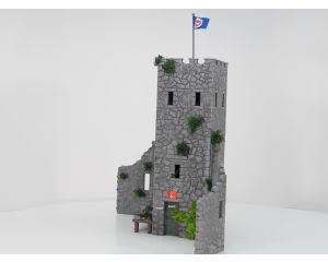 POLA 331020 Burgruine Gebouwd model