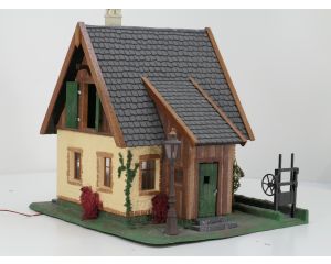 POLA 330935 Watermolen gebouwd model, Verlichting