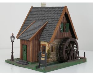 POLA 330935 Watermolen gebouwd model, Verlichting