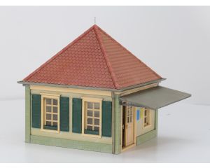 PIKO 62031 Gepäckabfertigung Felsberg gebouwd model
